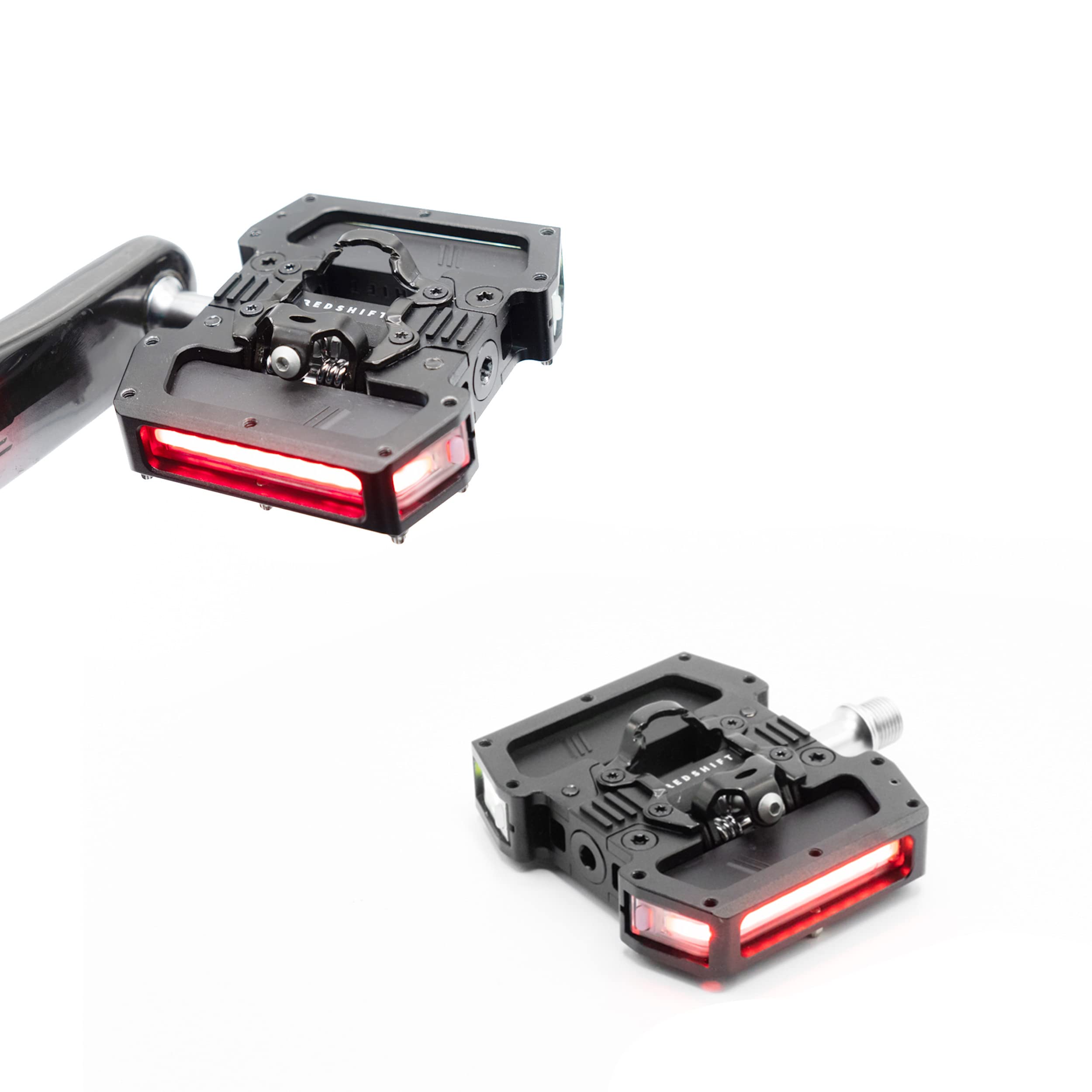 Amazon.com : REDSHIFT Arclight Pro Clipless Bicycle Pedals with